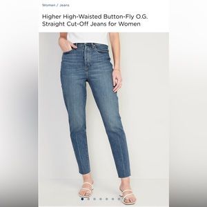 Old Navy Straight Jeans